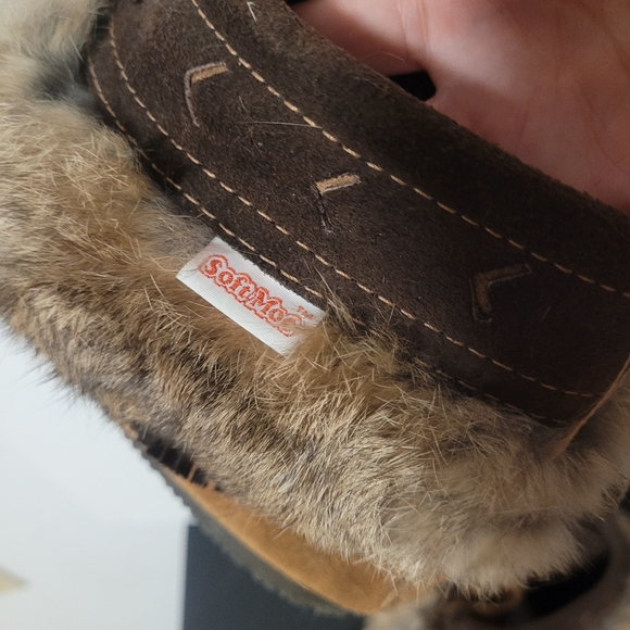 Vintage Softmoc Laurentian Chief Moccasin Boots - Picture 3 of 8